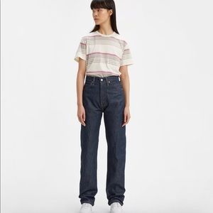 Levi’s Vintage Clothing 1950’s 701 Women’s Jeans